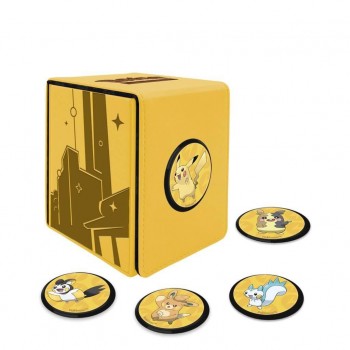Shimmering Skyline Alcove Click Deck kortų laikymo dėžutė Pokémon Ultra Pro Shimmering Skyline Alcove Click Deck kortų laikymo dėžutė Pokémon Ultra Pro